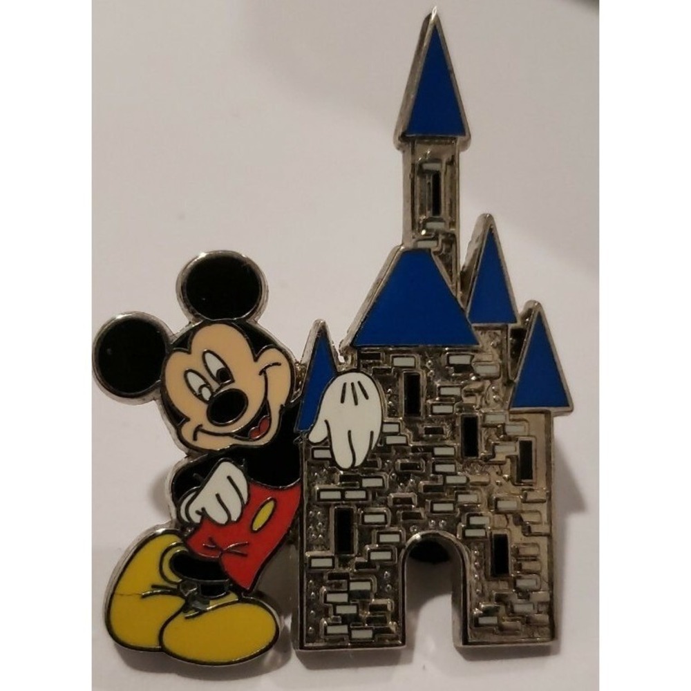 Disney MICKEY MOUSE CASTLE AP Artist‎ Proof Pin 00161